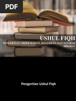 Download Materi 1-Pengertian Objek Kajian Kegunaan Ushul Fiqh by Cipta Bg SN101608207 doc pdf