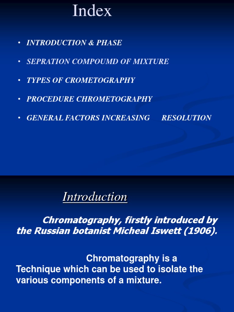 Chromatography Techniques Explained | PDF | Chromatography | High ...