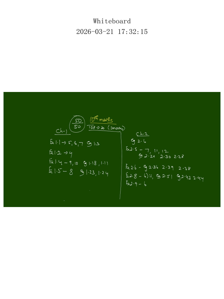 Whiteboard | PDF