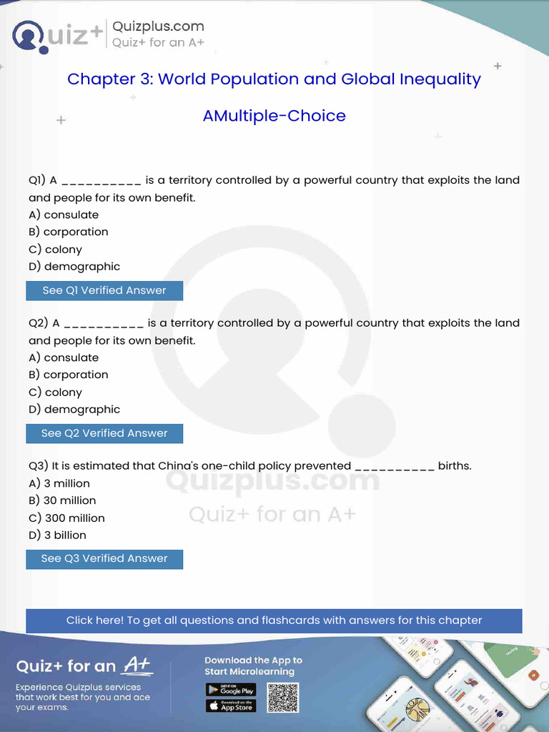 A Is A Territory Controlled by A Powerful Country That Exploits The ...