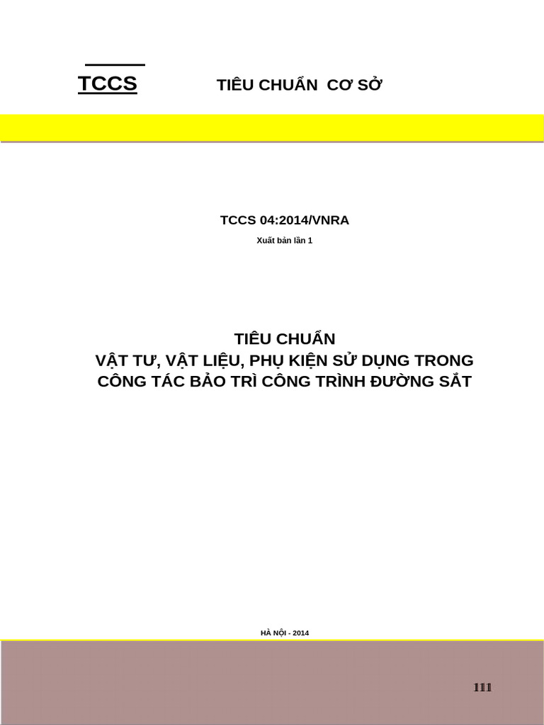 TCCS 04 2014 Vnra 30 12 2014 | PDF