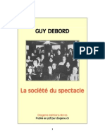 Debord - La Societe Du Spectacle