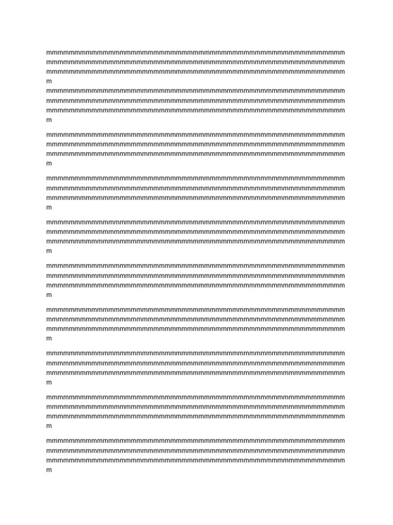 MMM | PDF