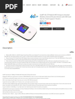 Mifi Series User Manual | PDF | Port (Computer Networking) | Ip Address