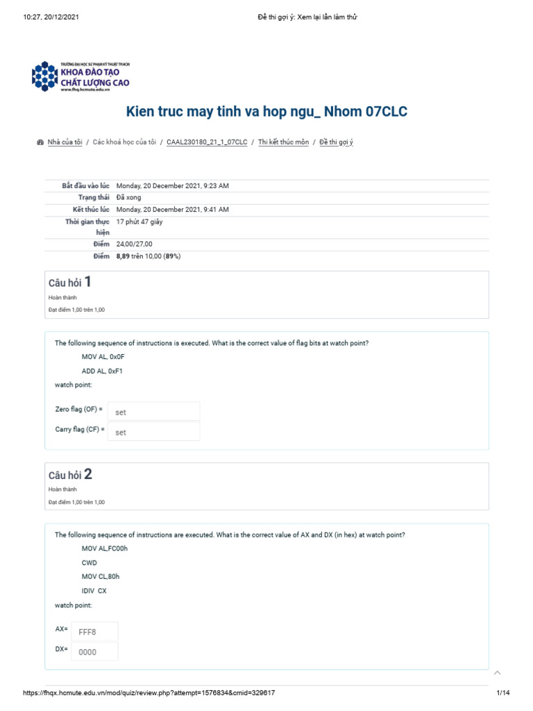KTMT TN 2 | PDF