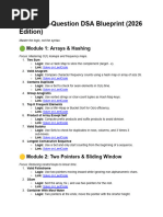 NeetCode 150 Full Pattern Wise Sheet | PDF