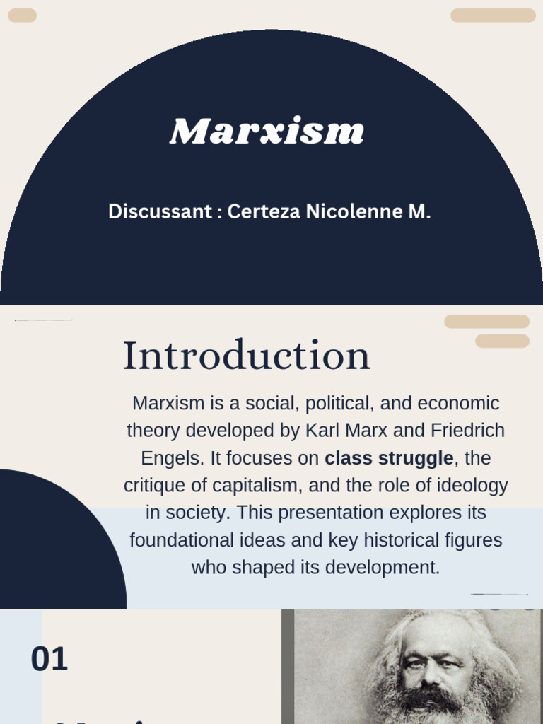Marxism-Overview - PPTX 20260127 232039 0000 | PDF | Marxism | Capitalism