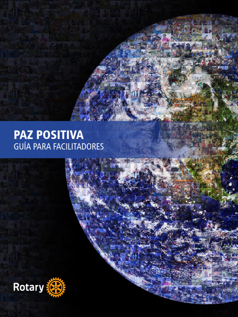 Iep Positive Peace and Rotary Guide Es | PDF | Paz | Pensamiento