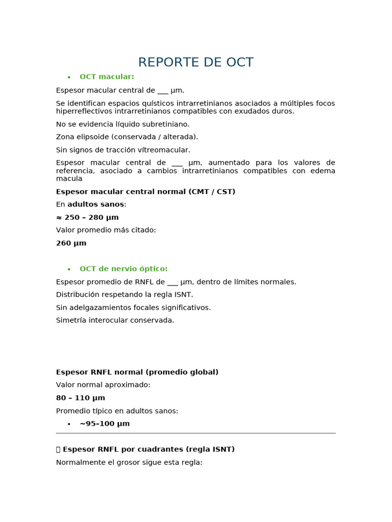 Reporte de Oct | PDF