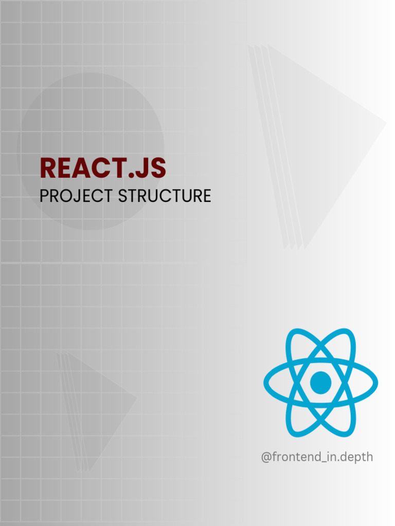 React - Js Project Structure | PDF