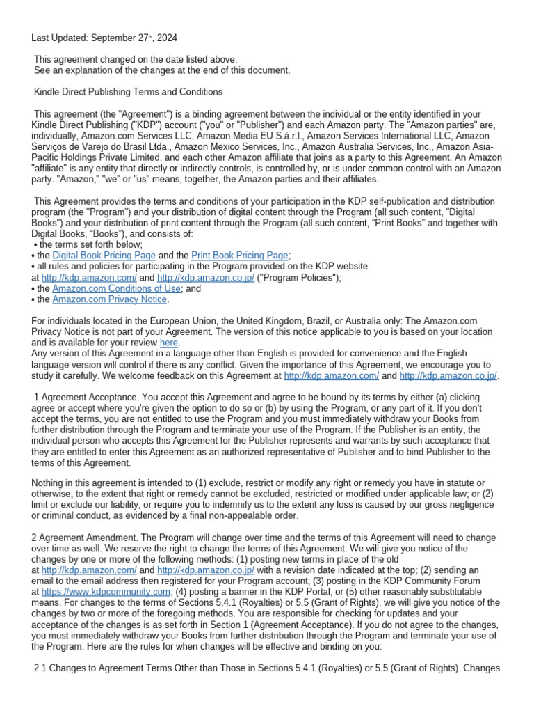 KDP Agreement | PDF | Arbitration | Indemnity