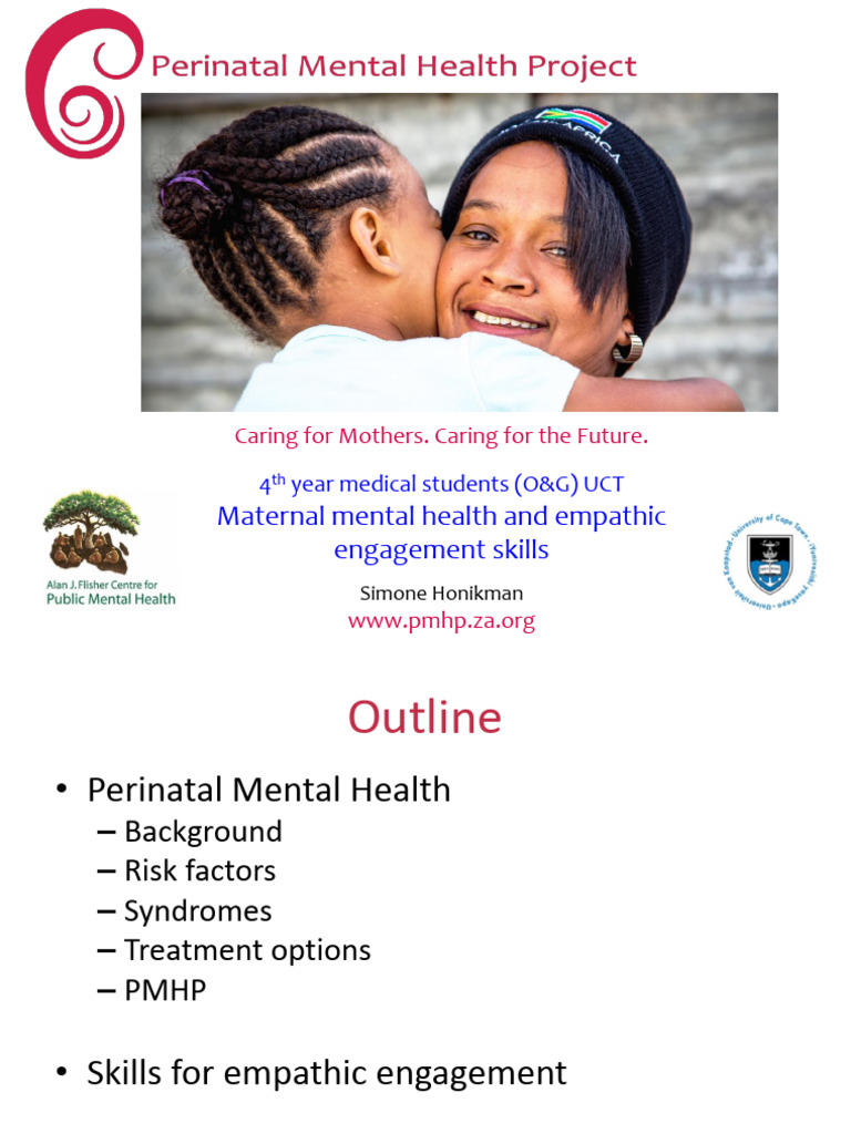 Perinatal Mental Health | PDF | Mental Disorder | Antidepressant