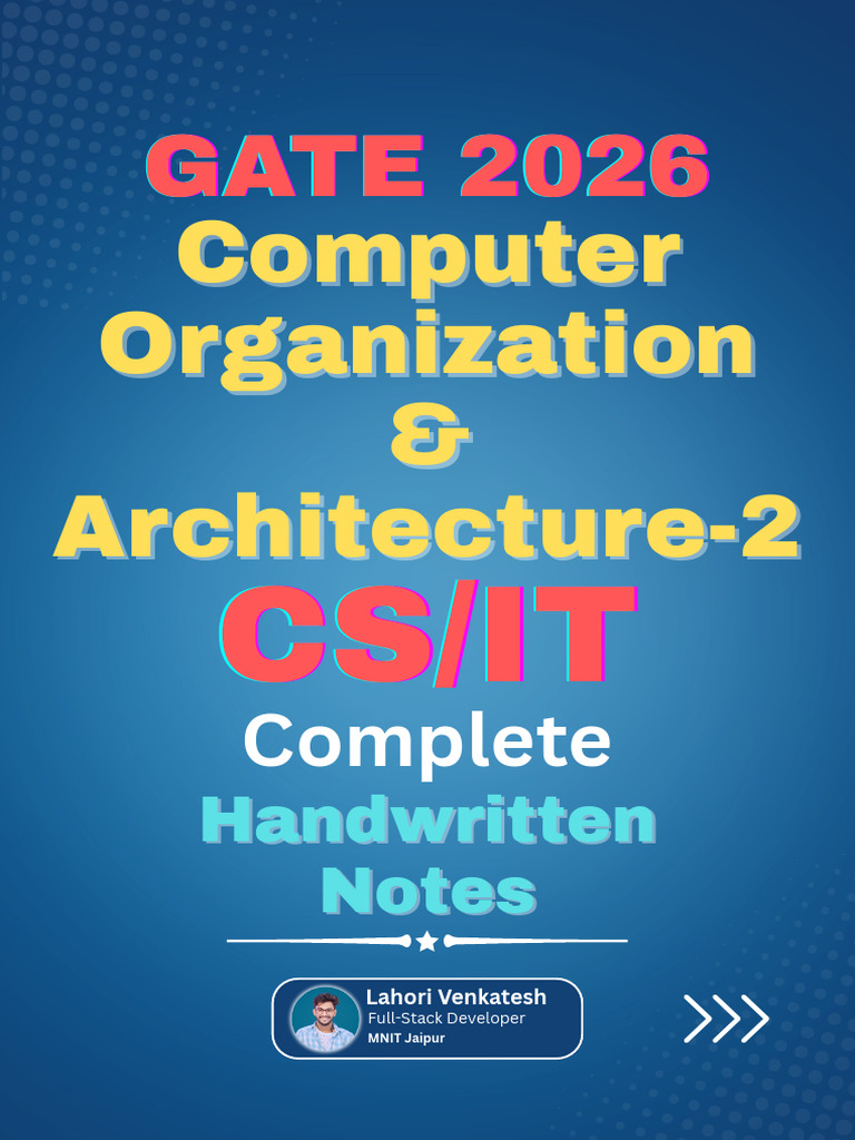 Coa 2 | PDF | Computer Engineering | Classes Of Computers