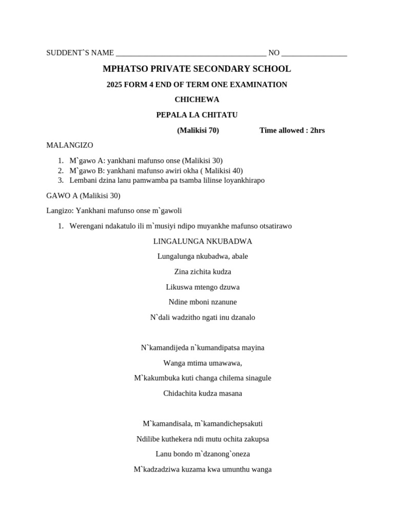 Form 4 | PDF
