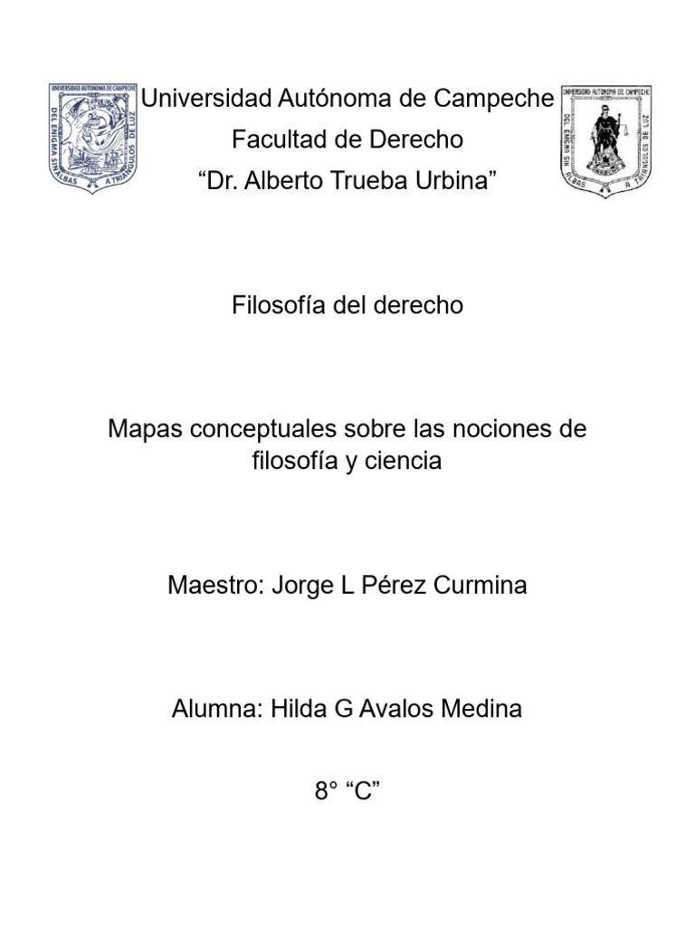 Nociones de Filosof-A y Ciencia HGAM | PDF | La Ley natural | Lógica