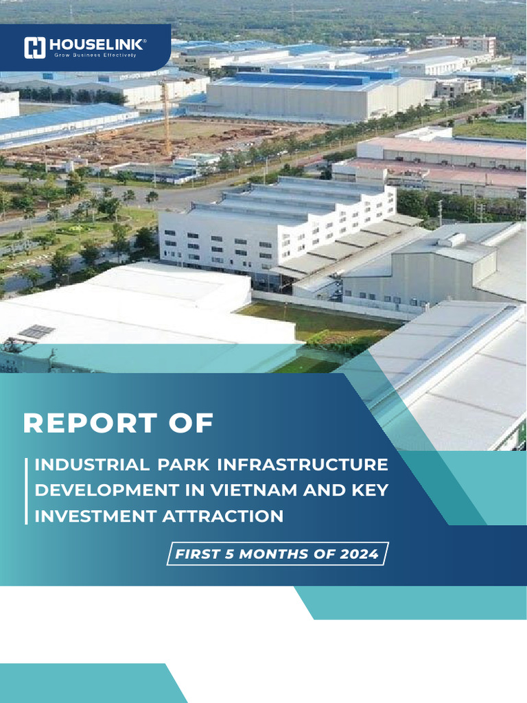 Report of Industrial Park Infrastructure Development in Vietnam and Key ...