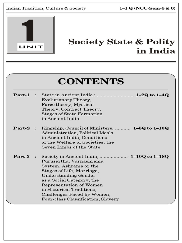 Indian Tradition Culture and Society | PDF | Vedas | Kama