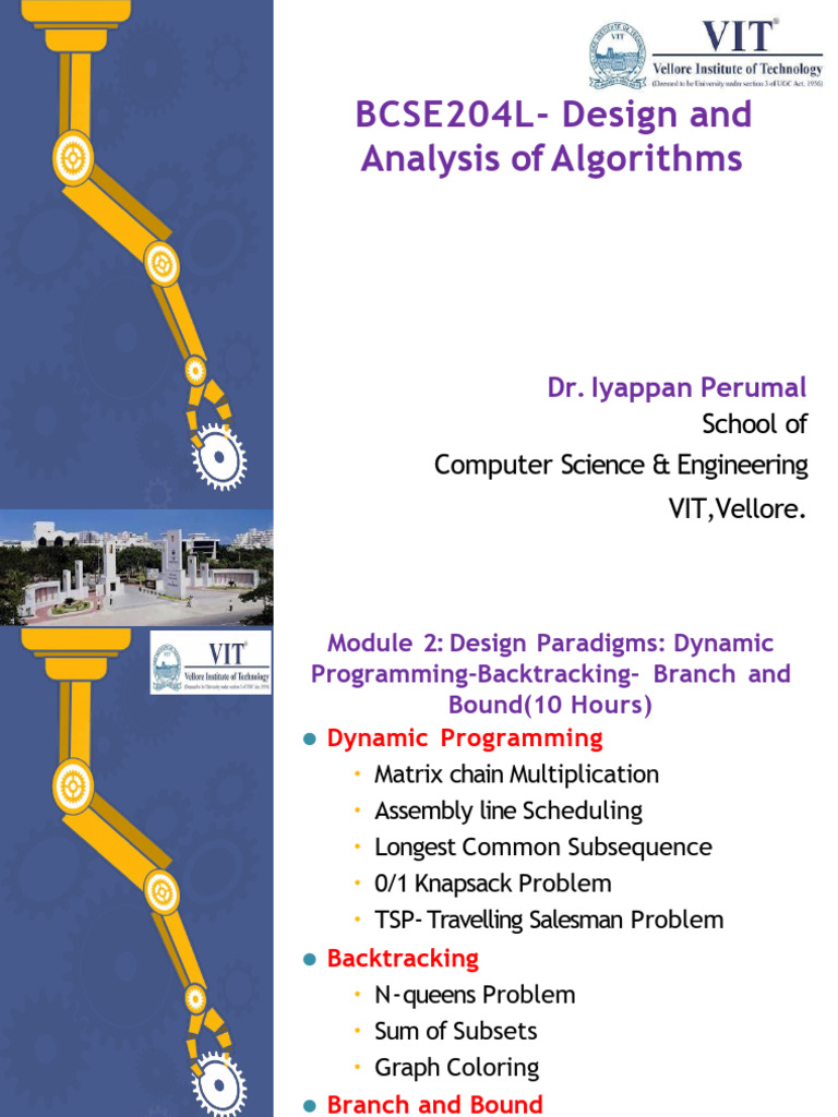 Module 2 Balance - Branch and Bound | PDF | Matrix (Mathematics ...