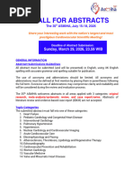 ACG 2026 Abstract Submission Instructions | PDF | Abstract (Summary ...