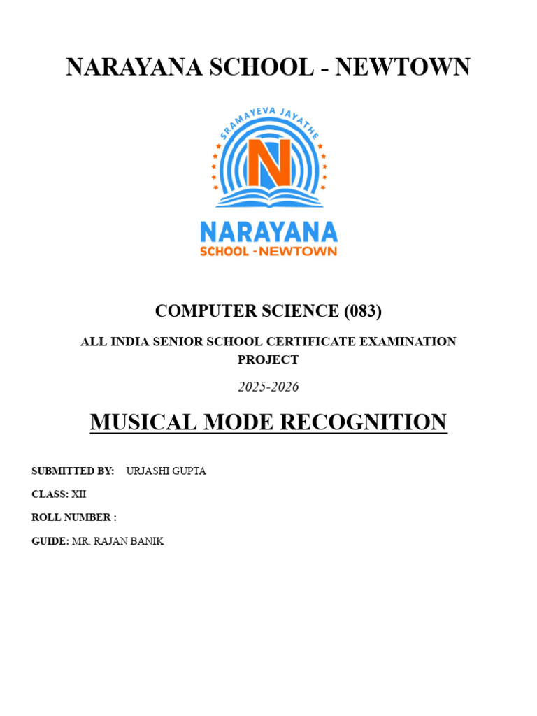 Cbse Cs Project | PDF