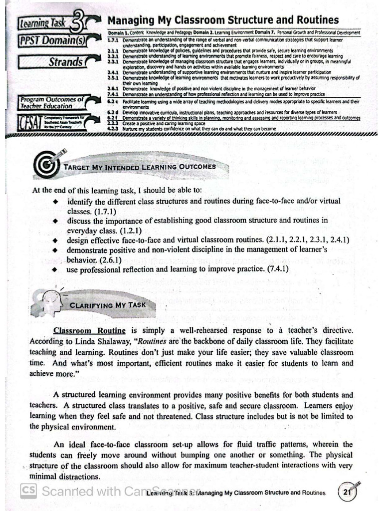 Learning Task 3 | PDF