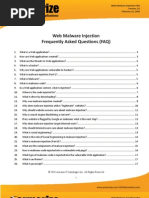 Malware Injection FAQ GS