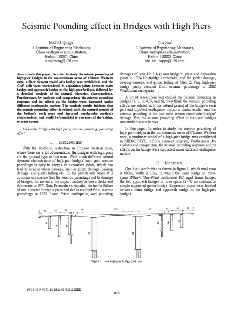 Base isolation system picture