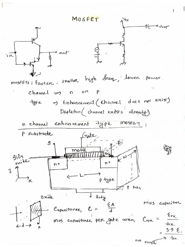 Mosfet | PDF