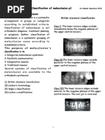 Classification of Mal