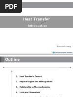 Heat Transfer Formulas Cheat Sheet | PDF