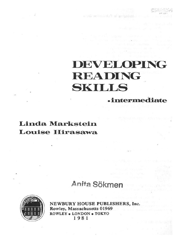 Developing Reading Skills | PDF