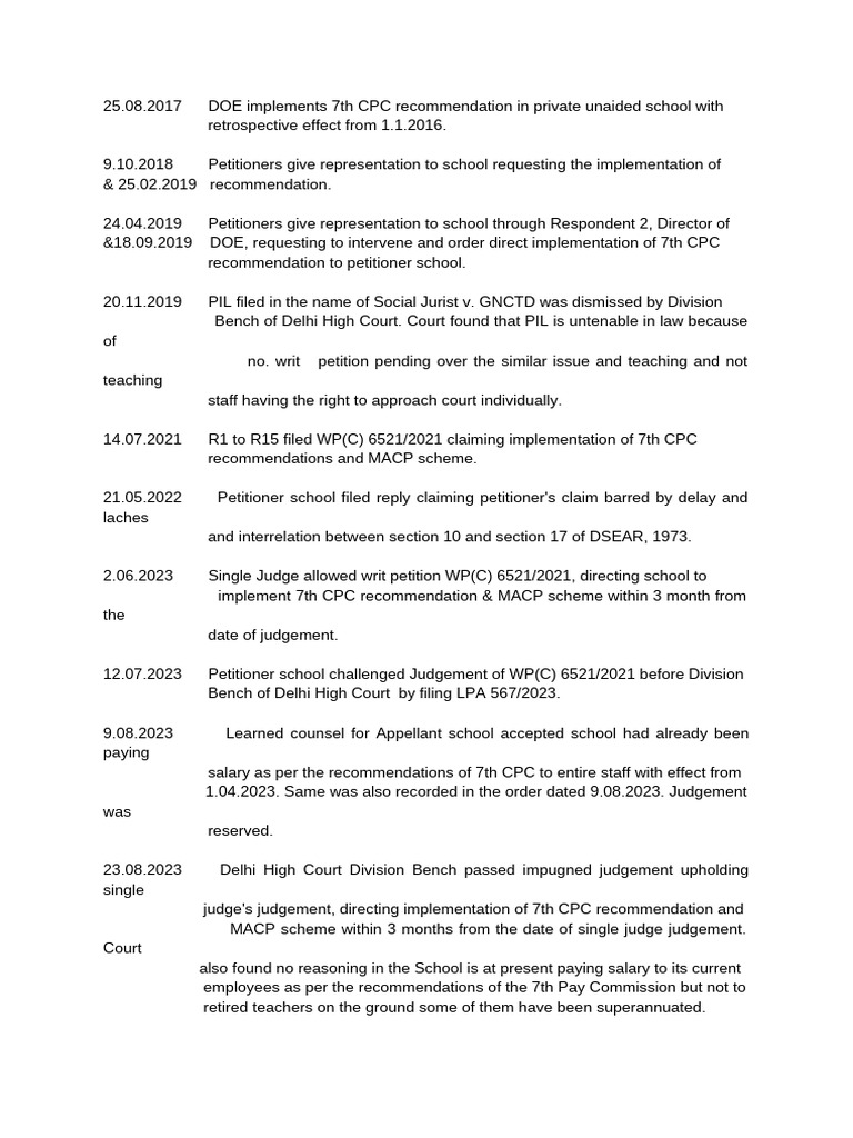 Synopsis Gps V Anchla & Ors | PDF | Legal Procedure | Justice