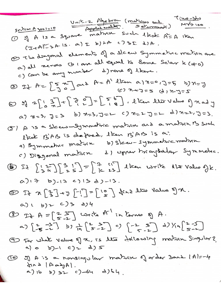 12 Applied Math 25-26 | PDF