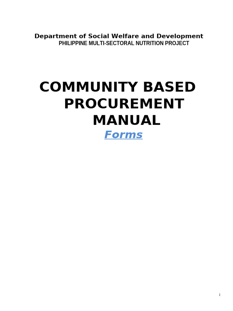 3 PMNP CBPM Part One Forms | PDF | Specification (Technical Standard ...