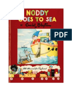 Blyton Enid Noddy 18 Noddy Goes To Sea 1959