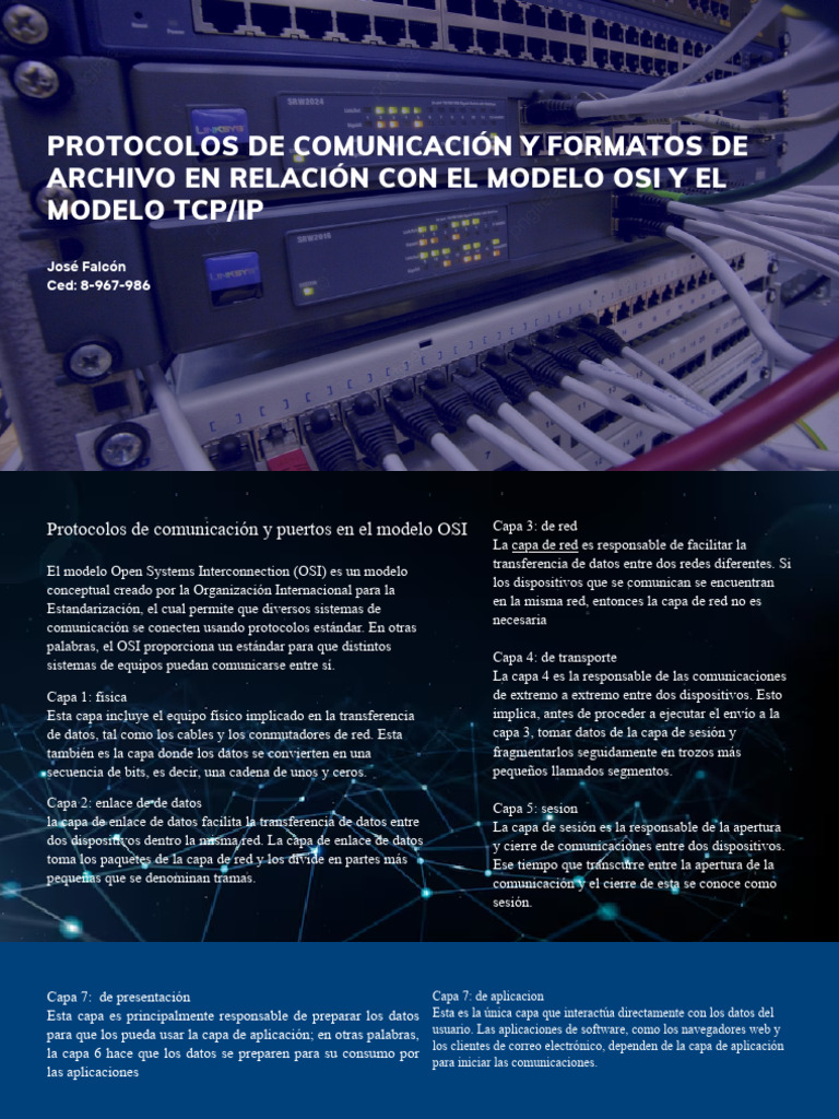 Protocolos y Puertos | PDF | Transport Layer Security | Red de computadoras