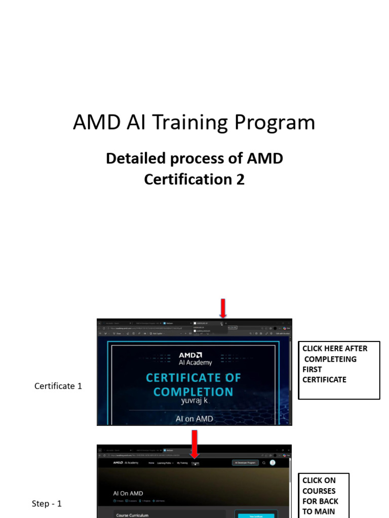 Amd Certification 2 | PDF