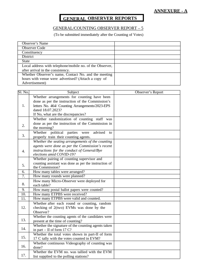 5th Report | PDF | Parliamentary Procedure | Political Corruption
