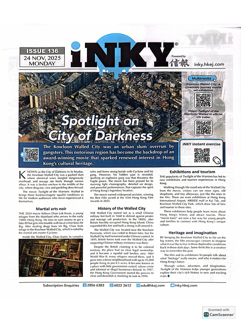 Inky 136 | PDF