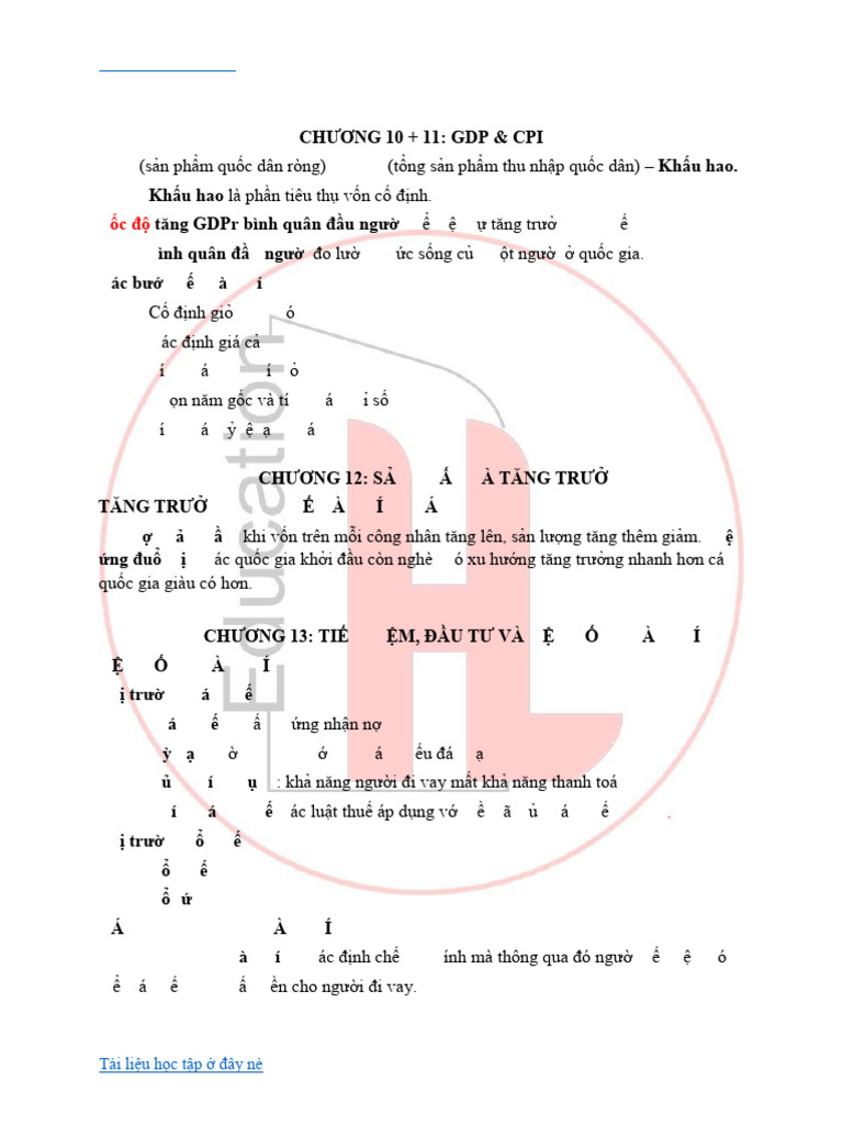 Tomtatlythuyetc10 c17 | PDF