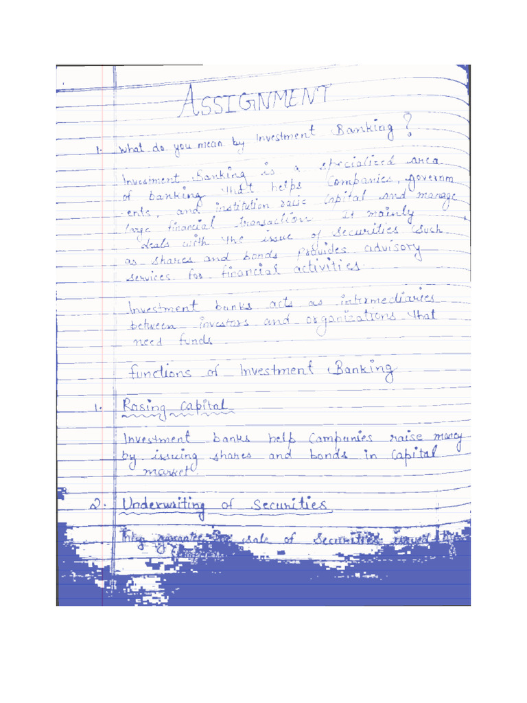 Assignment New Handwriting Style | PDF