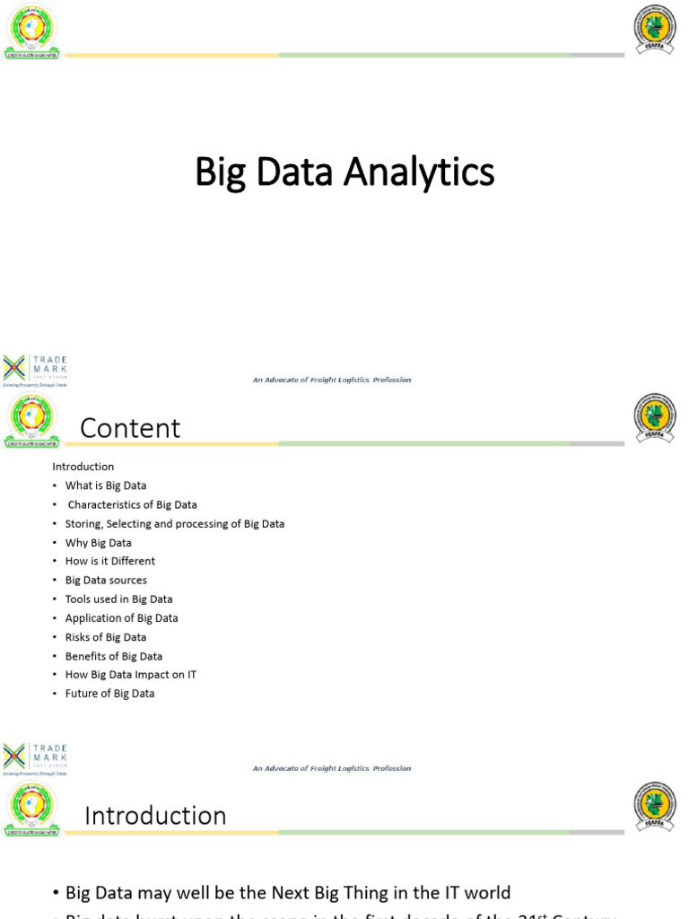 Big Data Analytics | PDF | Big Data | Data