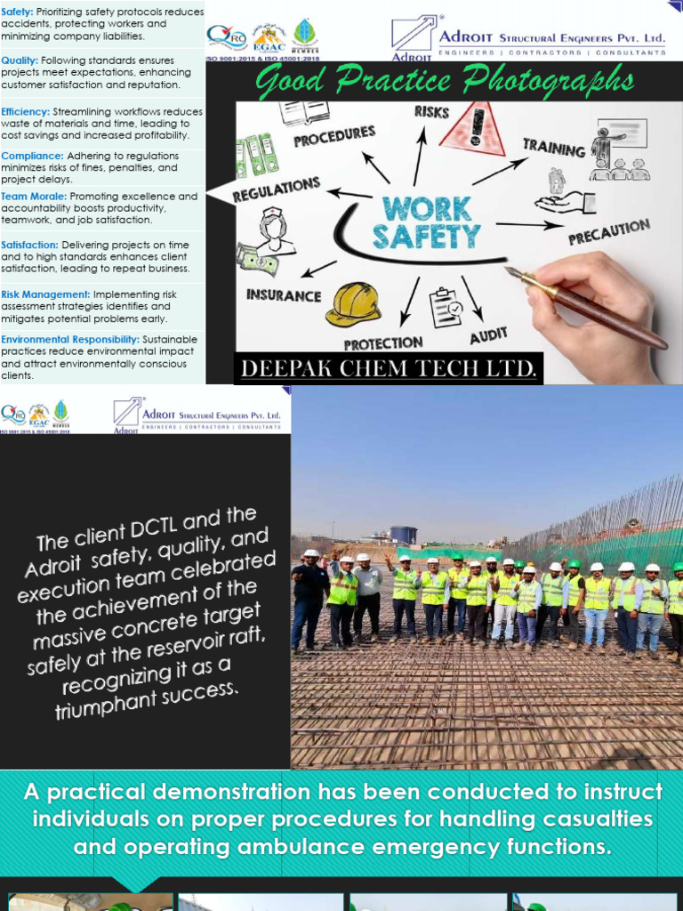 Good Practice March-24 | PDF | Safety | Occupational Safety And Health