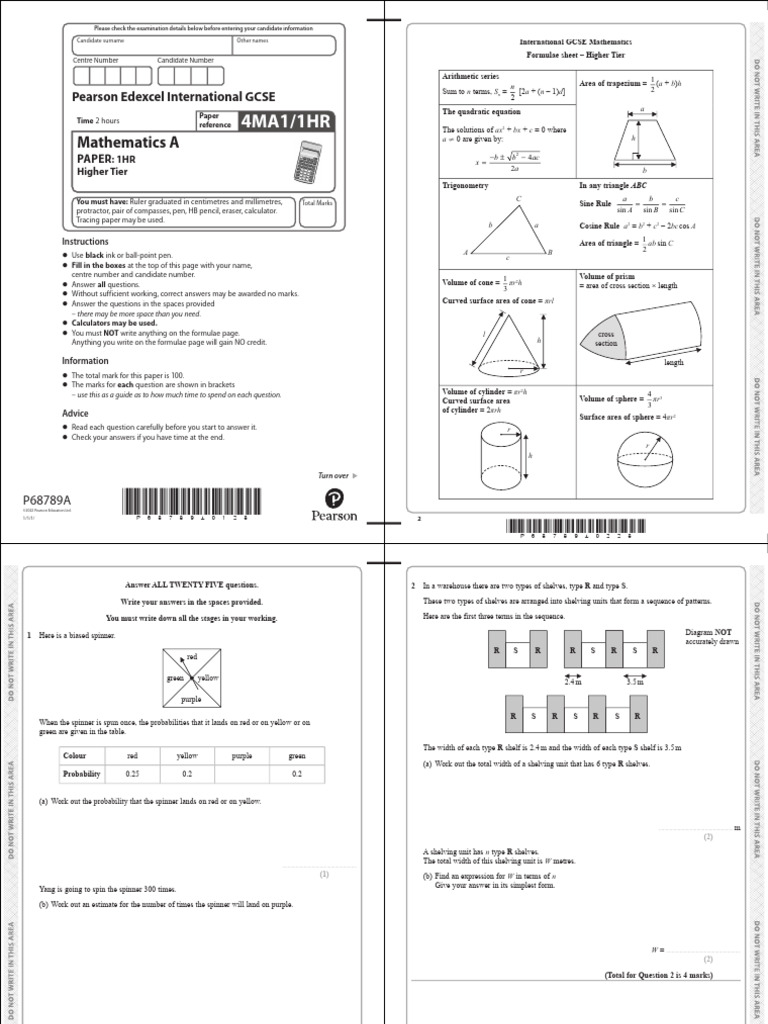 Math | PDF | Area | Mathematics