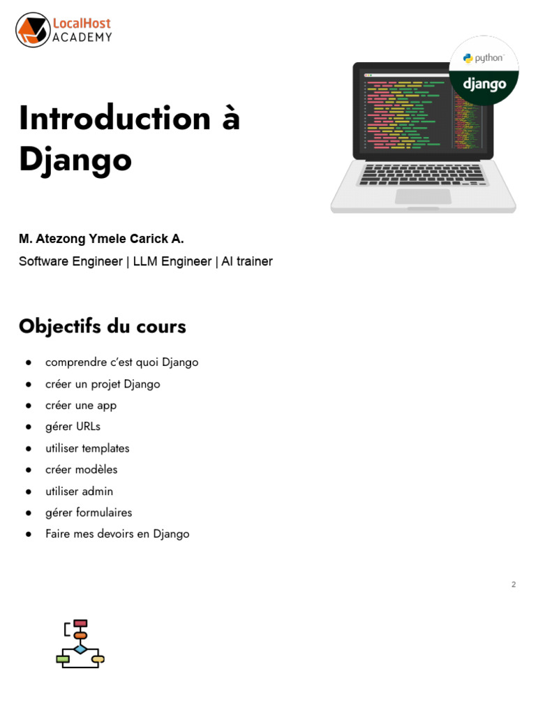 Introduction À Django - Complet | PDF | Python (Langage de ...