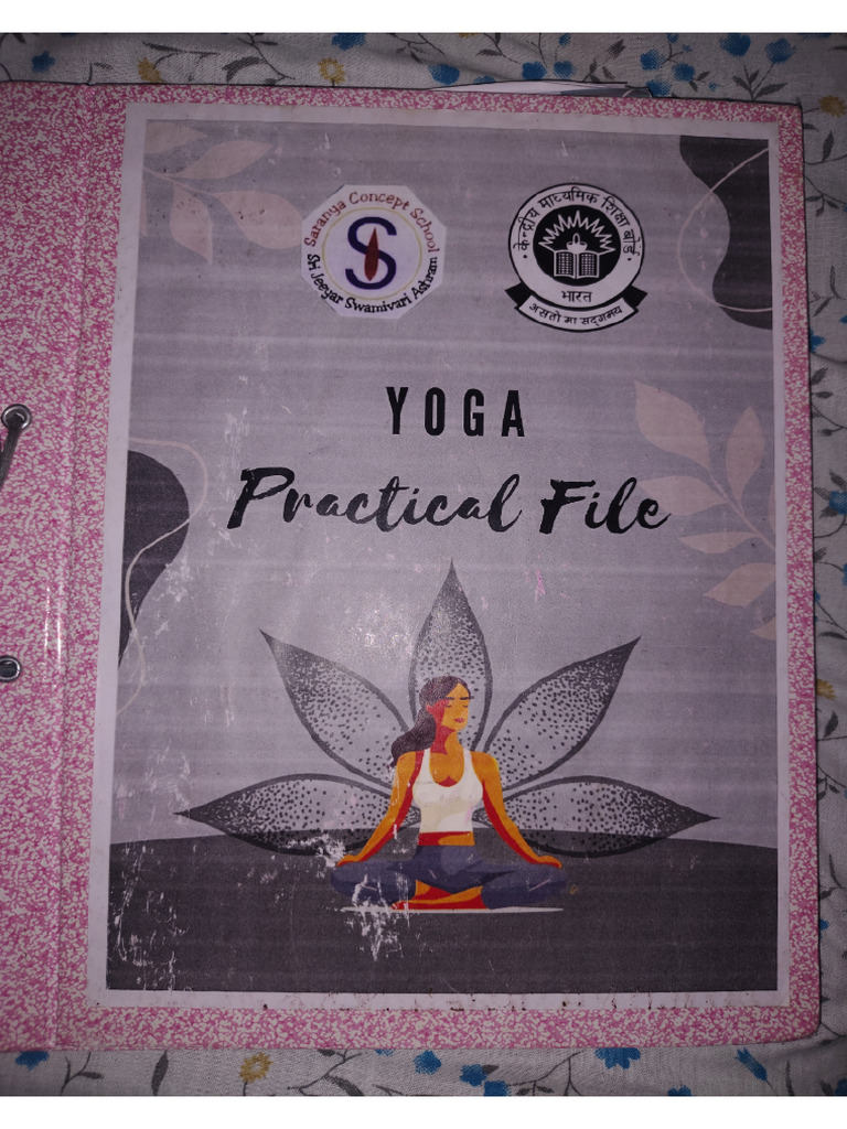 Yoga Practical File | PDF