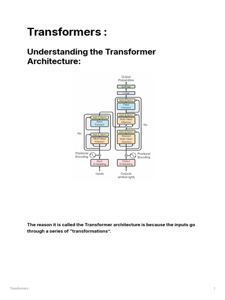 Transformers | PDF | Tensor | Matrix (Mathematics)