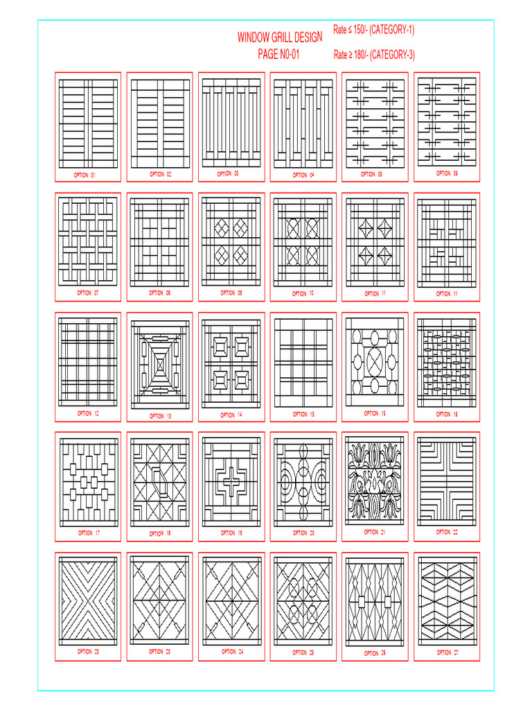 Grill Designs | PDF
