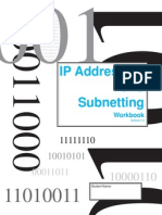Ip Addressing and Subnetting Workbook Student Version 1 5