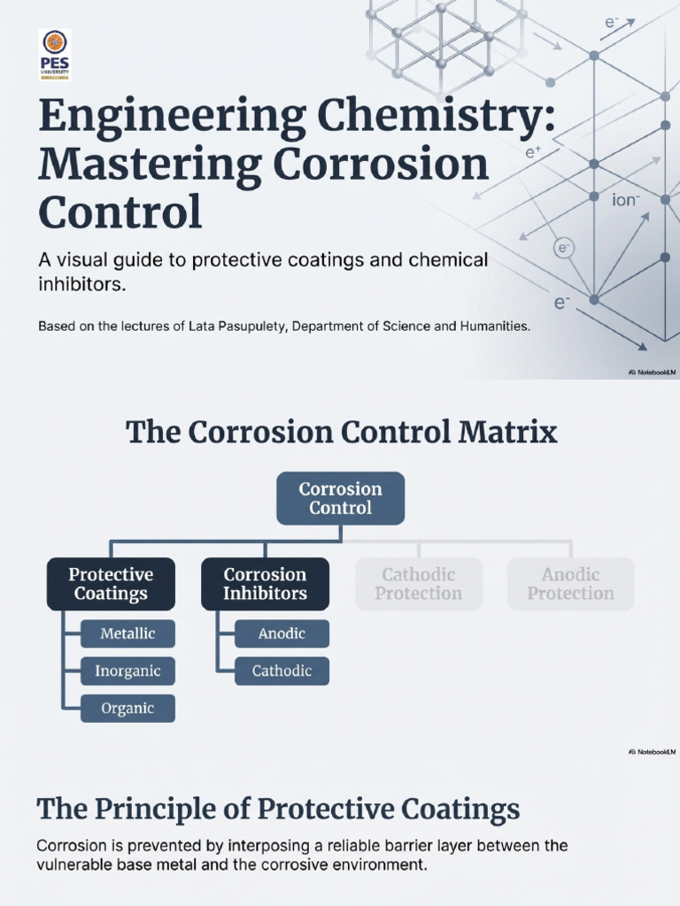 Corrosion Control Mastery | PDF